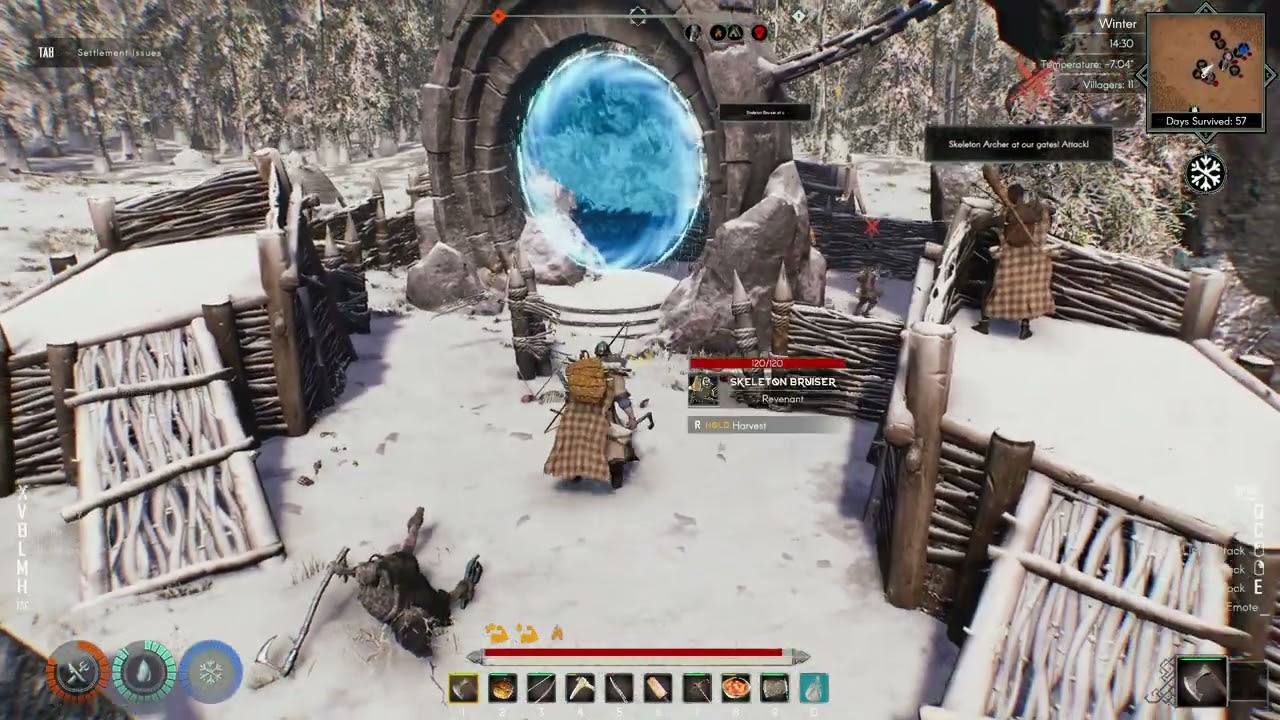 ASKA First Invasion Portal