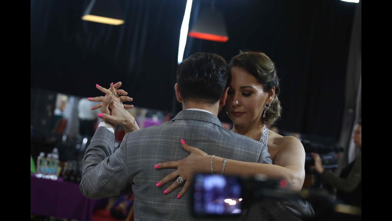Maria Andreeva & Kirill Parshakov, Tango de Pista 1/4, Planetango 2023