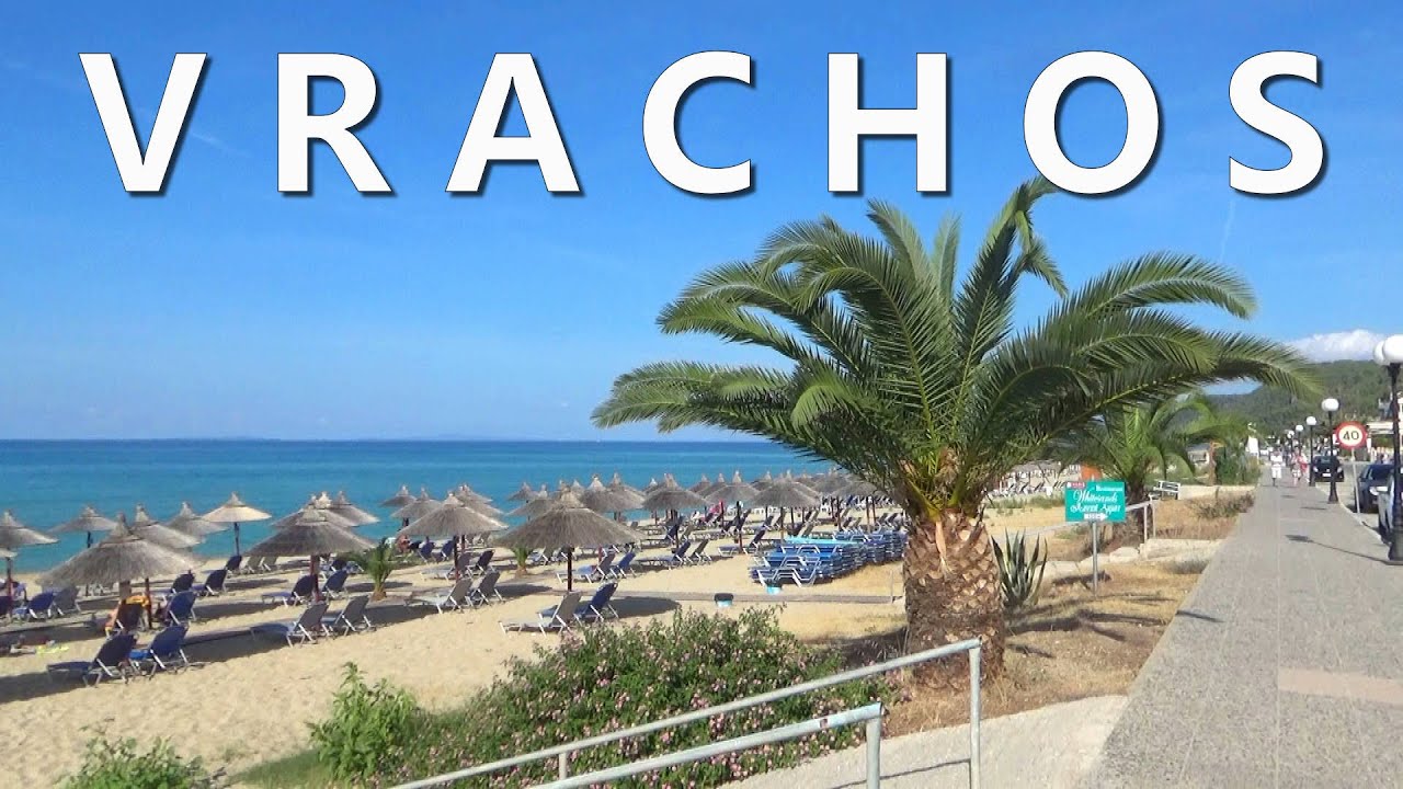 Vrachos (Loutsa) beach, Greece