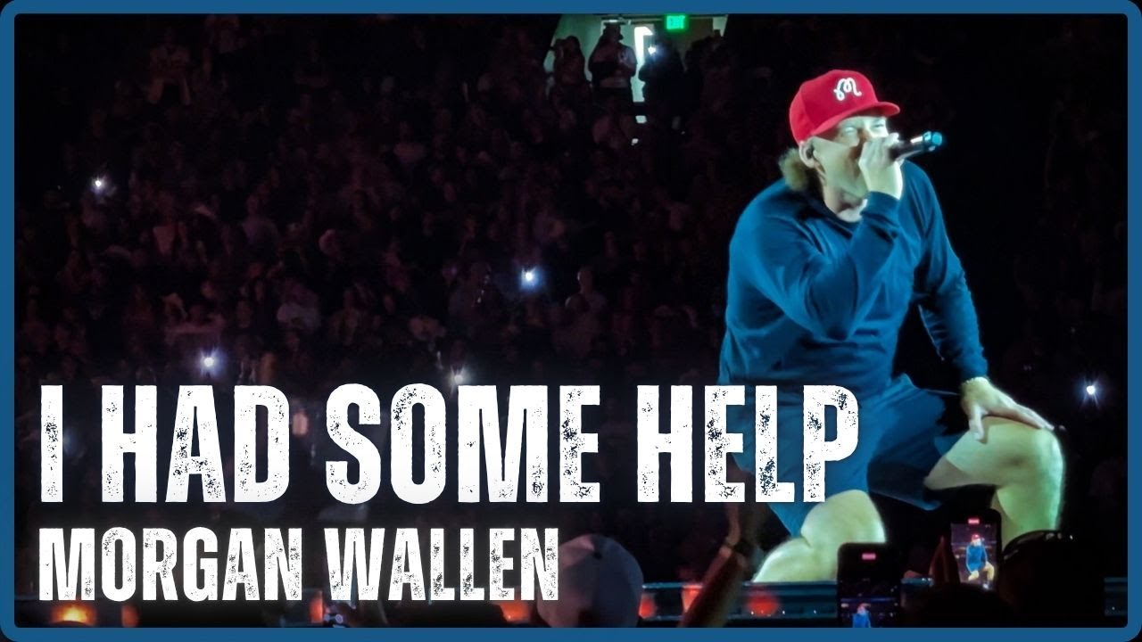 Morgan Wallen - I Had Some Help (Live) at Lumen Field in Seattle, Washington