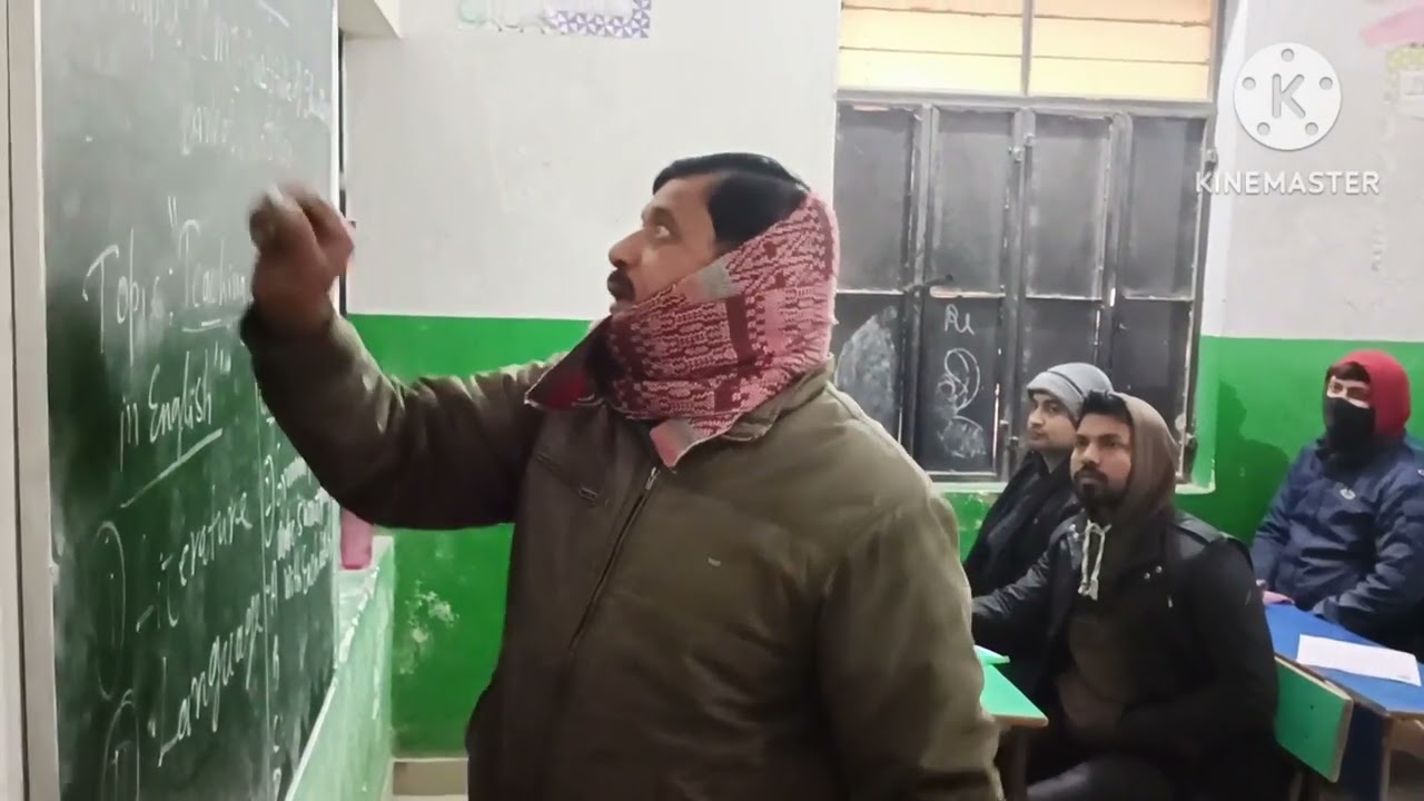 Inhouse Training Topics:- Teaching Strategies In English /Resource Person-S.K.M.Tripathi