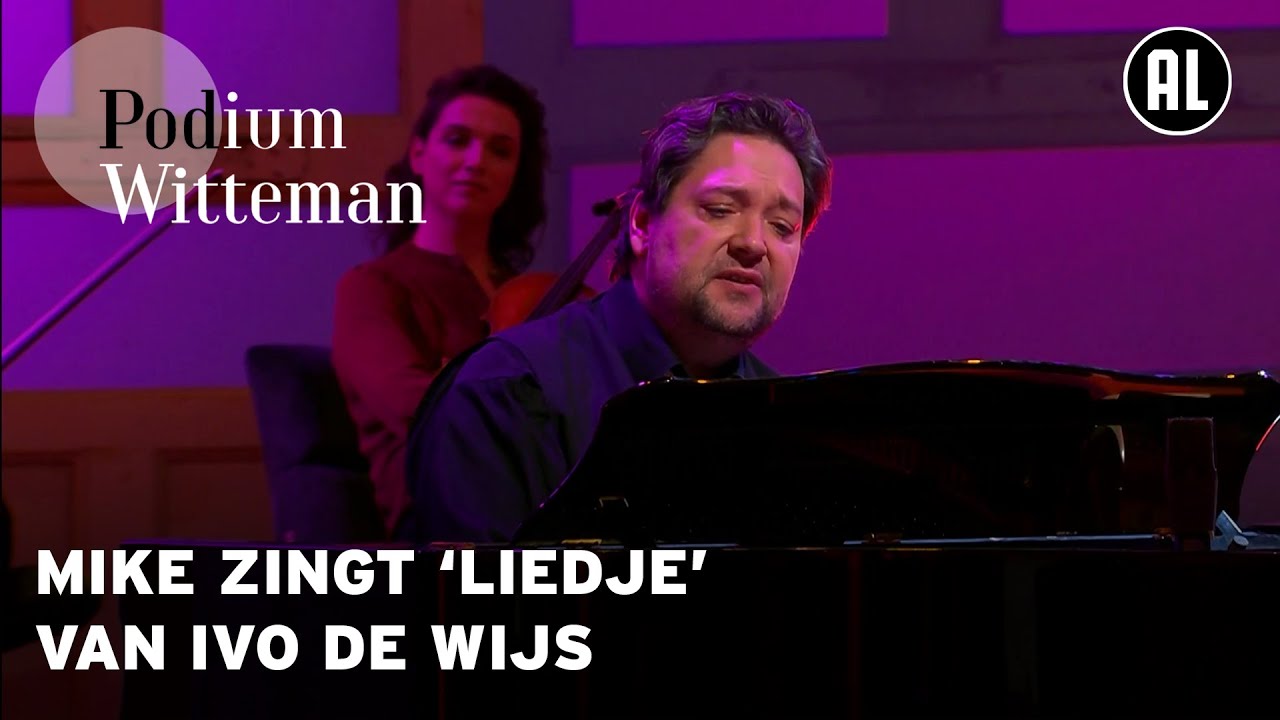 Mike Boddé - Liedje - Ivo de Wijs | Podium Witteman