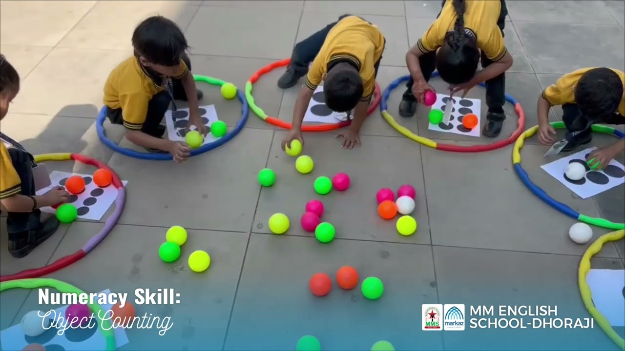 Numeracy Skill:Object Counting
