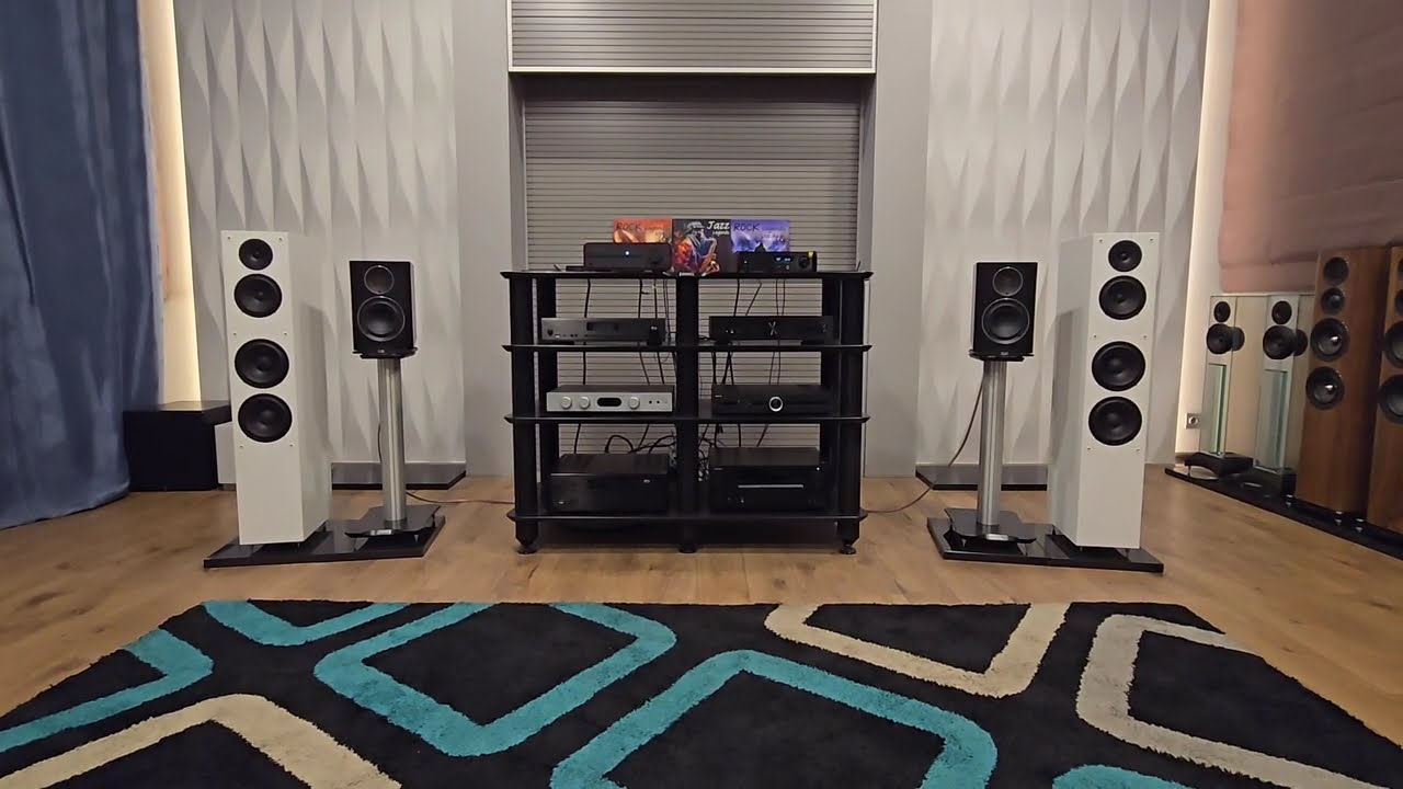 Quad Vena II + ELAC Carina BS 243.4 
