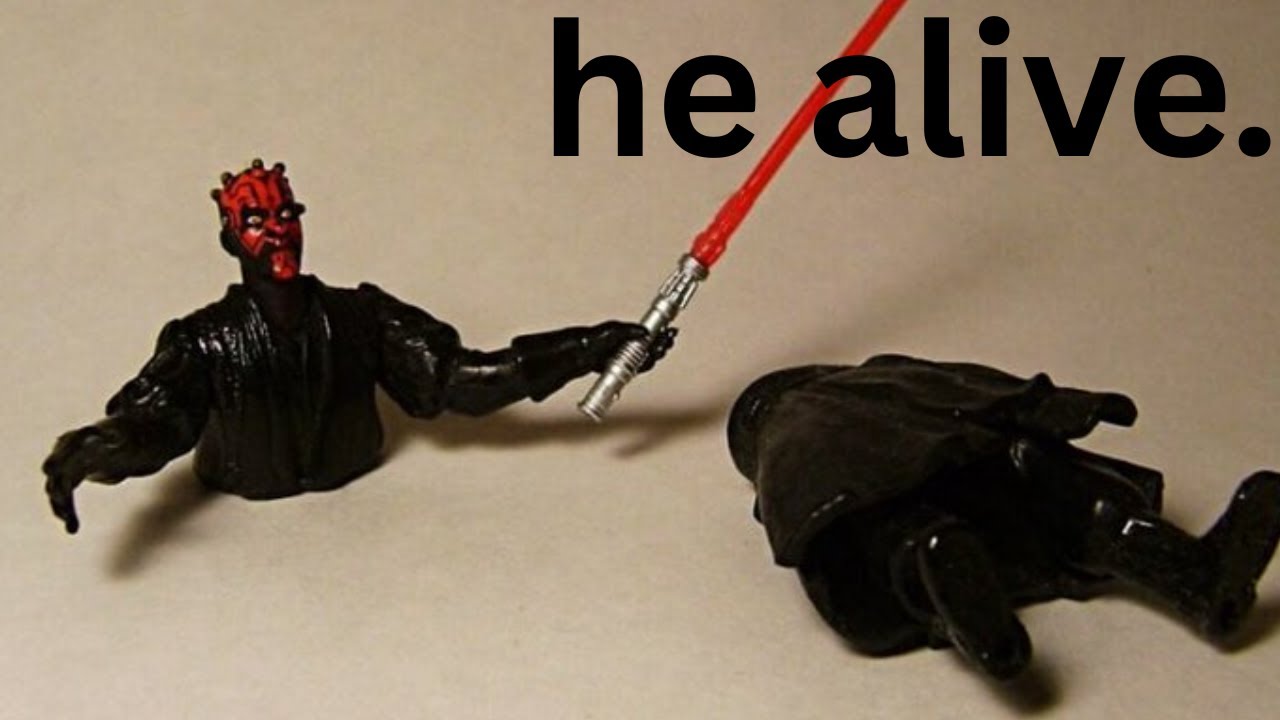 NO, DARTH MAUL IS NOT DEAD [Commentary]