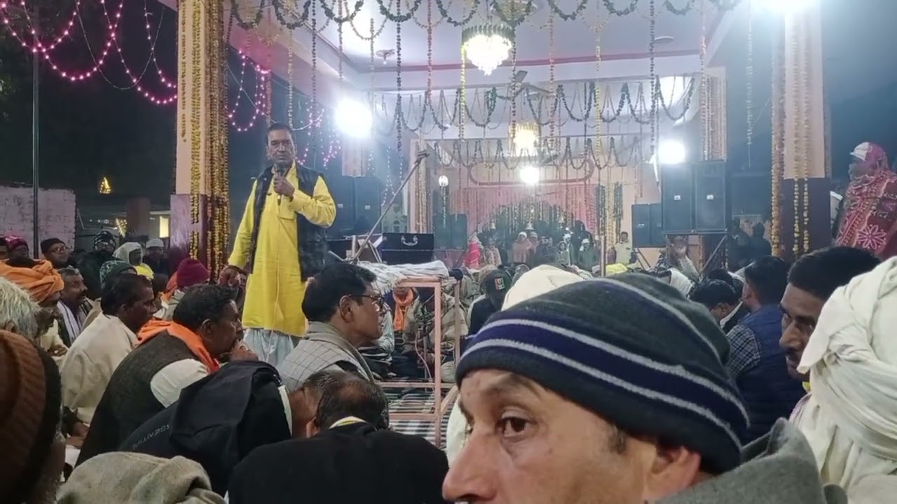 भगवान जगन्नाथ जी मंदिर पुरूषोतमपुरा// कांशीराम रावत// रख लाज ज्वाला माई री #रागनीसंसार #कांशीराम