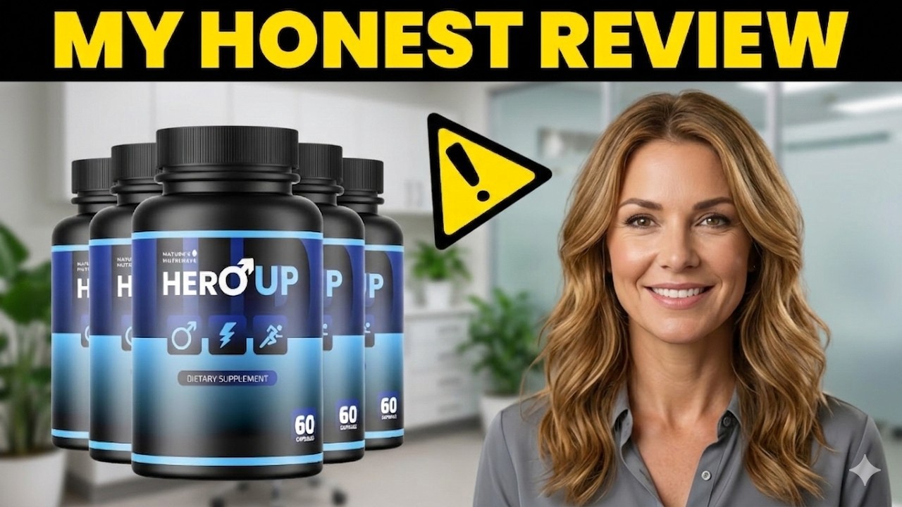 Hero Up Review ✅ Does Heroup Really Work? Benefits, Ingredients & Real Results