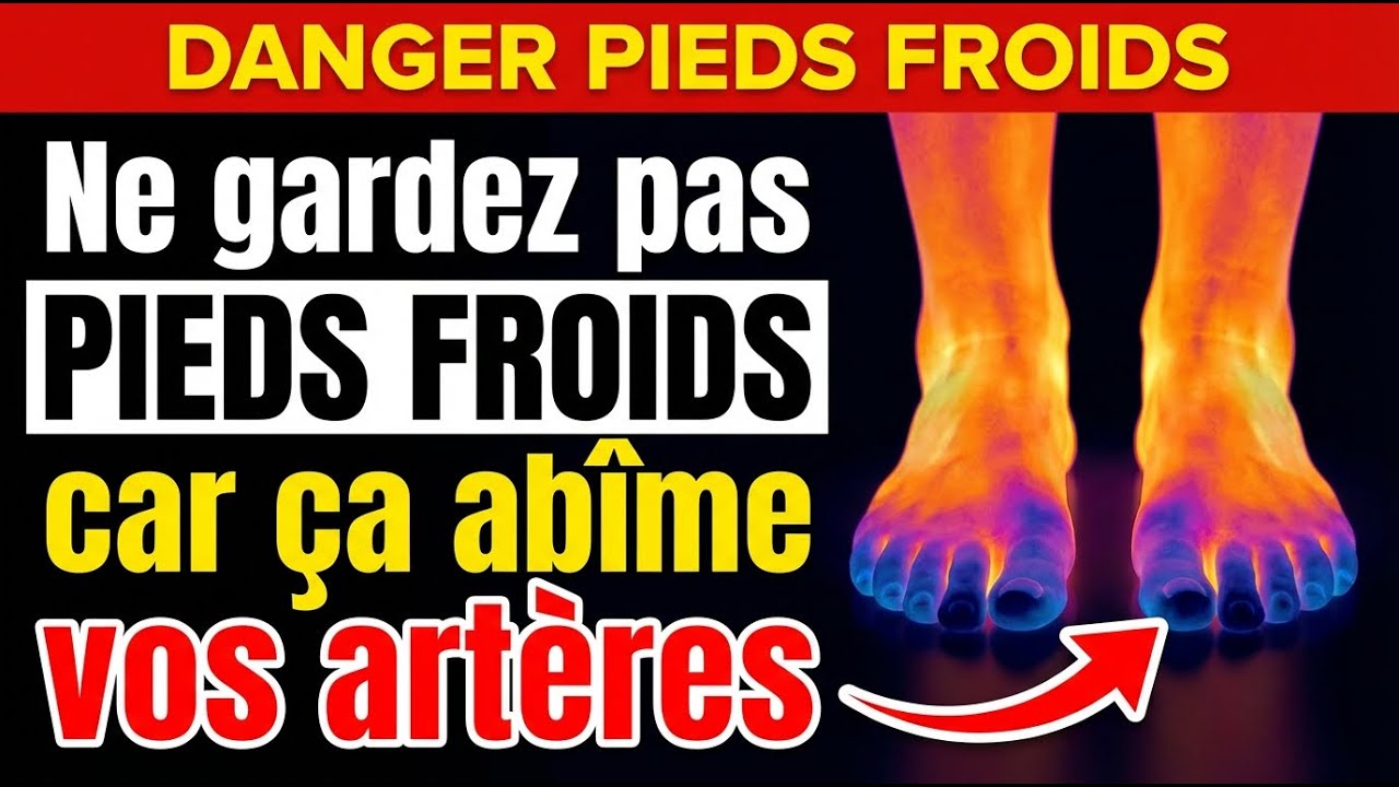 Pieds Froids ? Ce n'est Pas la Météo : L'Erreur qui Bloque Votre Circulation (60+)