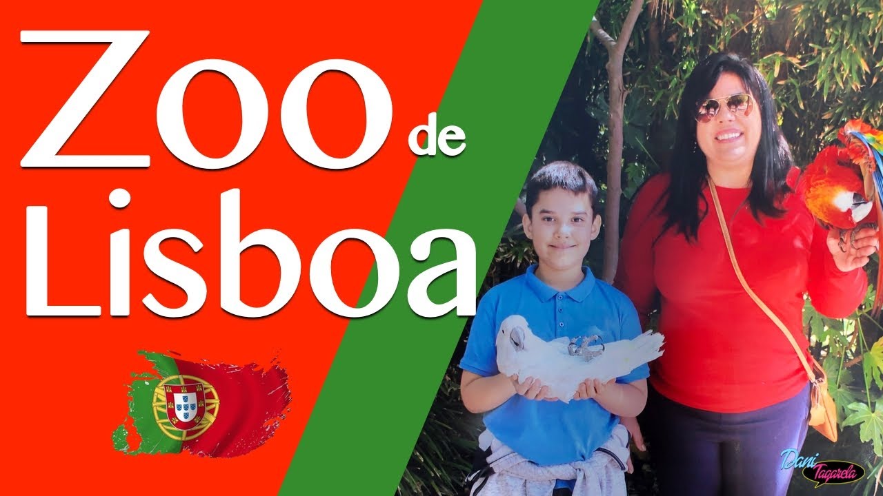 TURISMO EM LISBOA, ZOOLÓGICO (PORTUGAL) - DANI TAGARELA