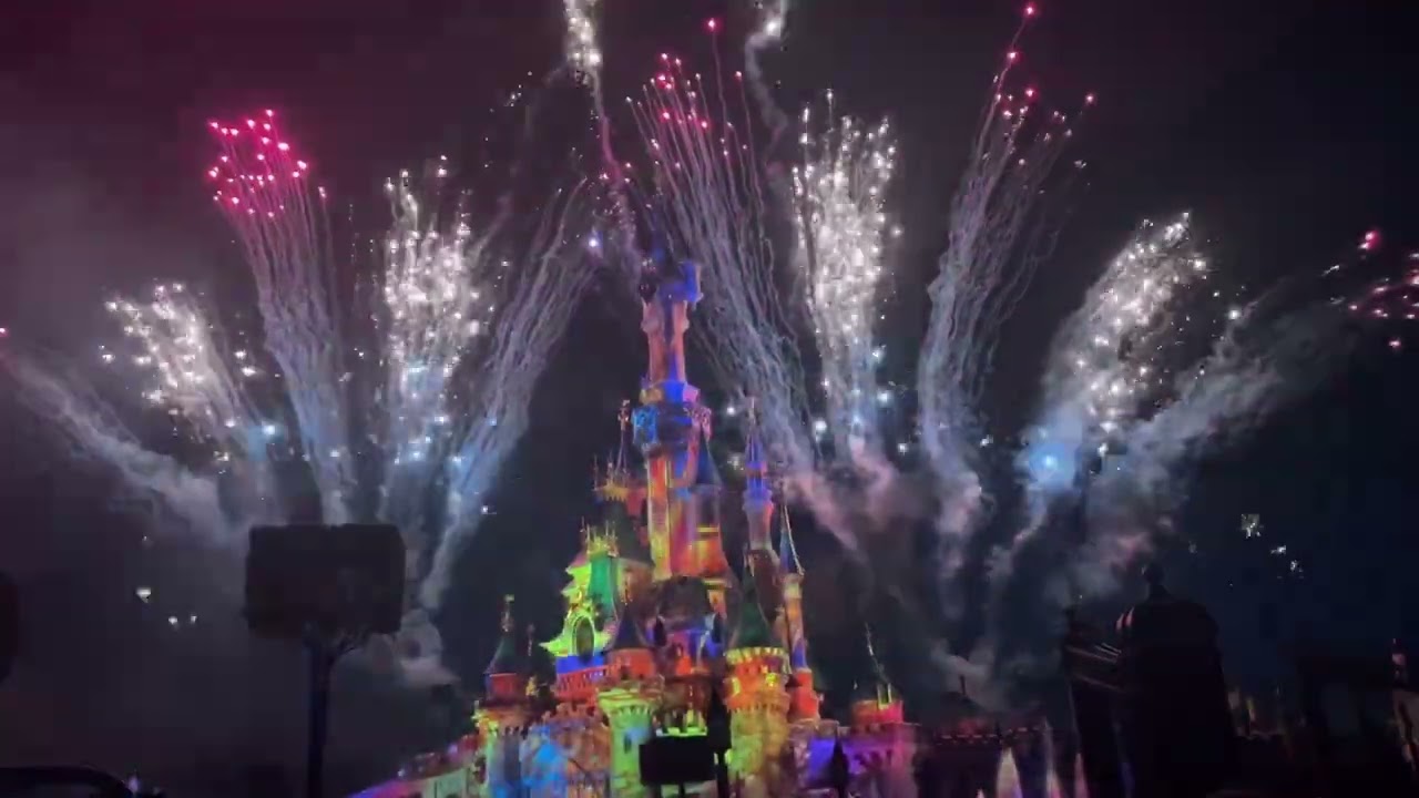 DISNEYLAND PARIS 14 JUILLET 2022
