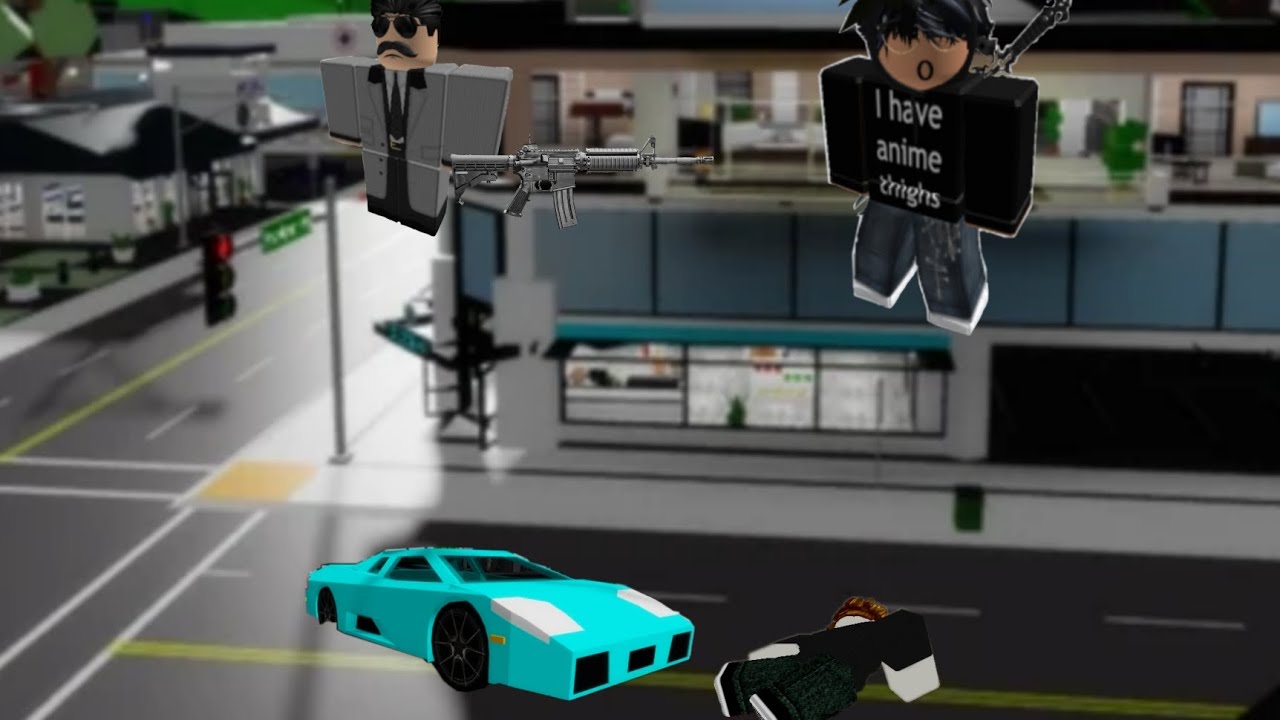 BrookHaven İntikam! 1. Bölüm-Roblox