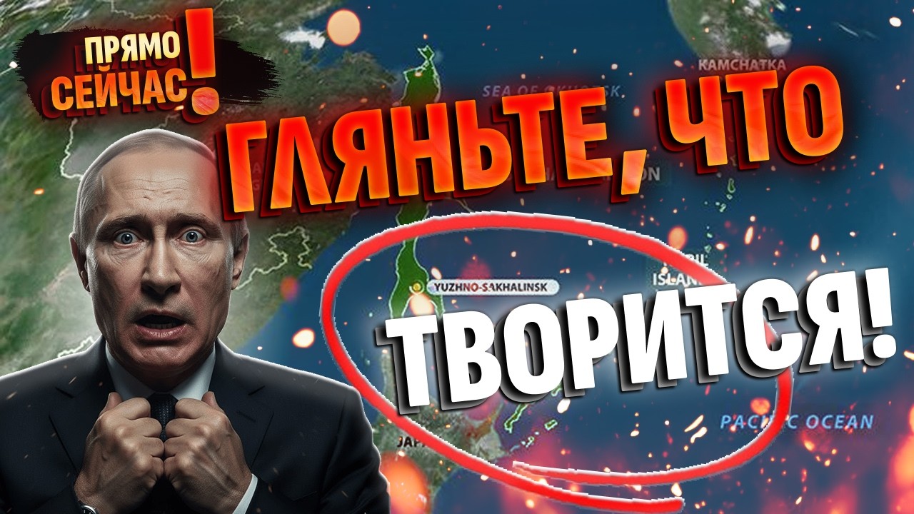 ⚡️КУРИЛЫ ОТЖАЛИ - ПУТИН ЗАВЫЛ! Совместный удар США и Японии: Флот РФ в ловушке! Развязка близка!