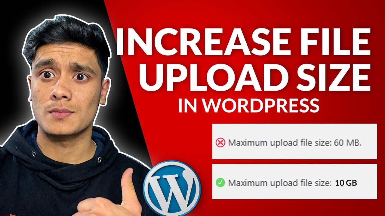 How to Increase WordPress File Upload Size? (In 2 Minutes)