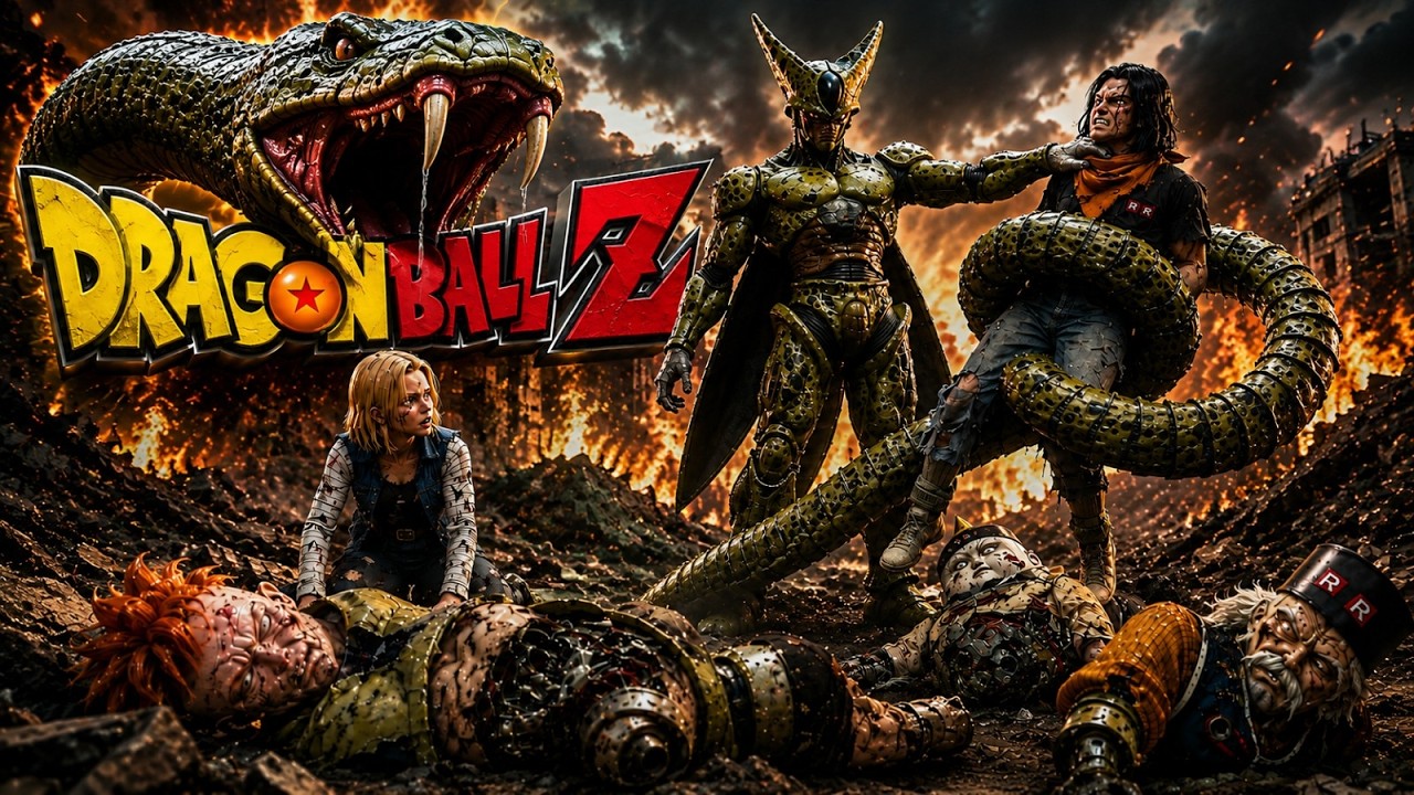 DRAGON BALL Z: IMPERFECT CELL'S FINAL HUNT BEGINS | Live- Action Part 1