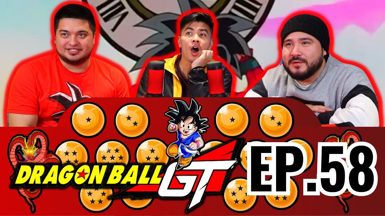 OMEGA SHENRON! Dragon Ball GT Reaction EP.58