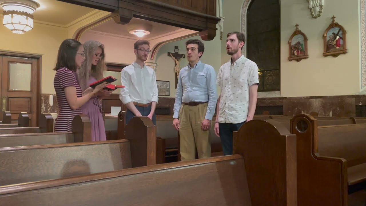 Puer Natus Est | Gregorian Introit for Christmas Day - Beatus Choral Ensemble