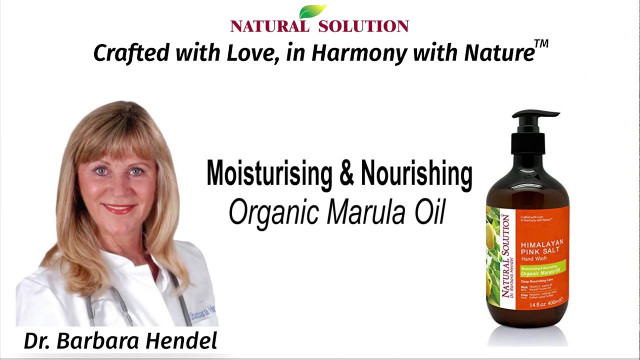 Natural Solution Marula Oil Hand Wash-naturalsolution