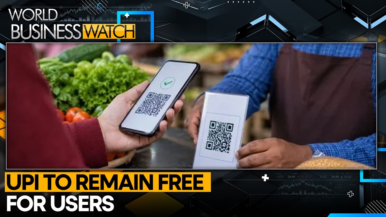 Government Clears Air On Proposed UPI Merchant Fee; Says Any Future MDR Will Be Nominal | WION
