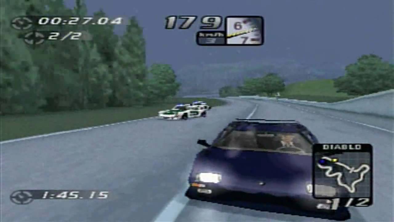 Need For Speed 4 High Stakes ( Dual Diablo SV )