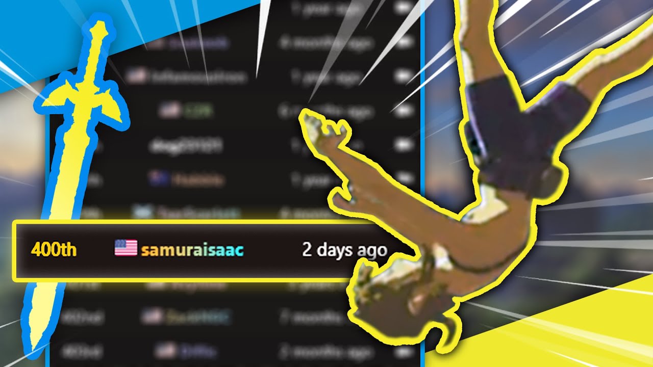 How I Became The SLOWEST BOTW Speedrunner - #BLSS