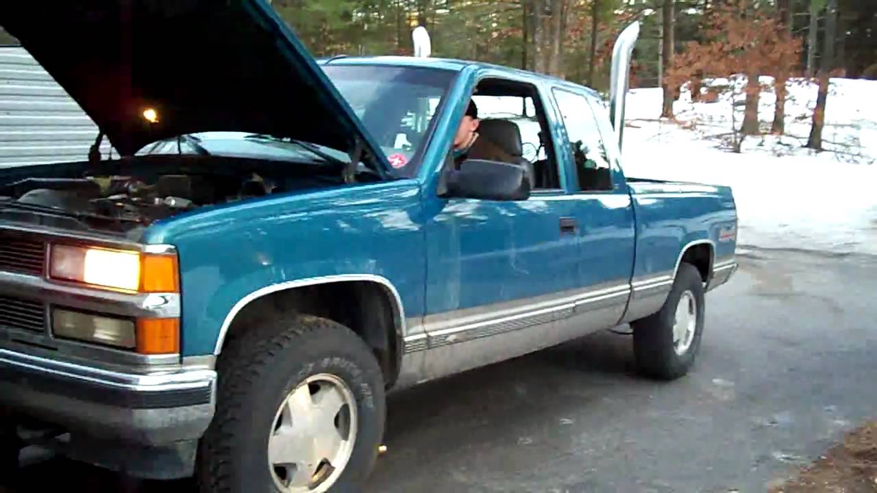 trucks stacks exhaust