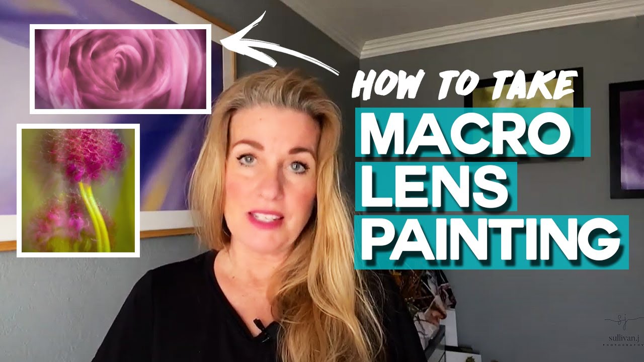 Как создать картину с помощью макрообъектива | Мастер-класс по размытию движения при макросъемке ...