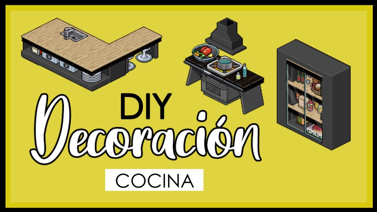 DIY: FURNIS DE COCINA | Habbo Hotel Building | Stephs Buildings