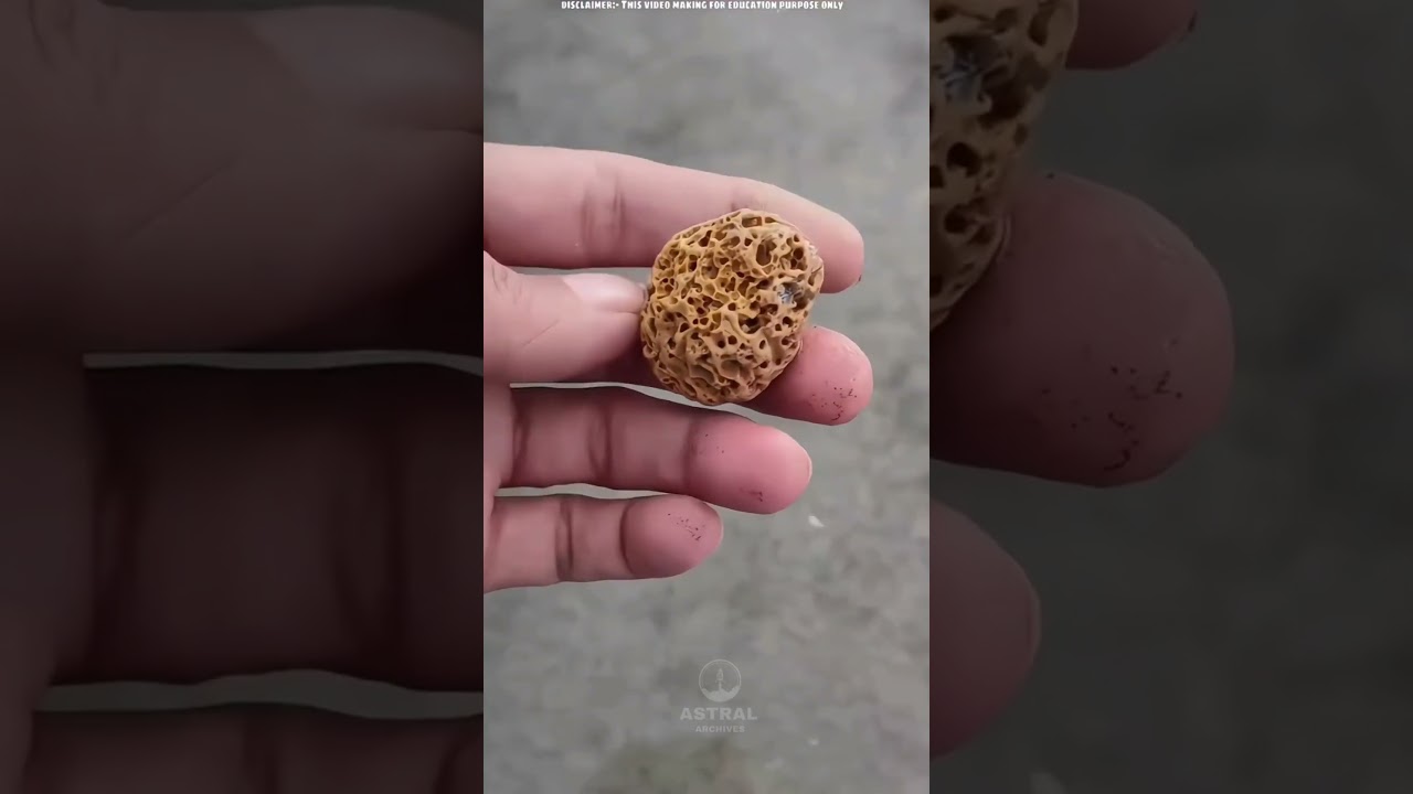 Pumice stones in water 