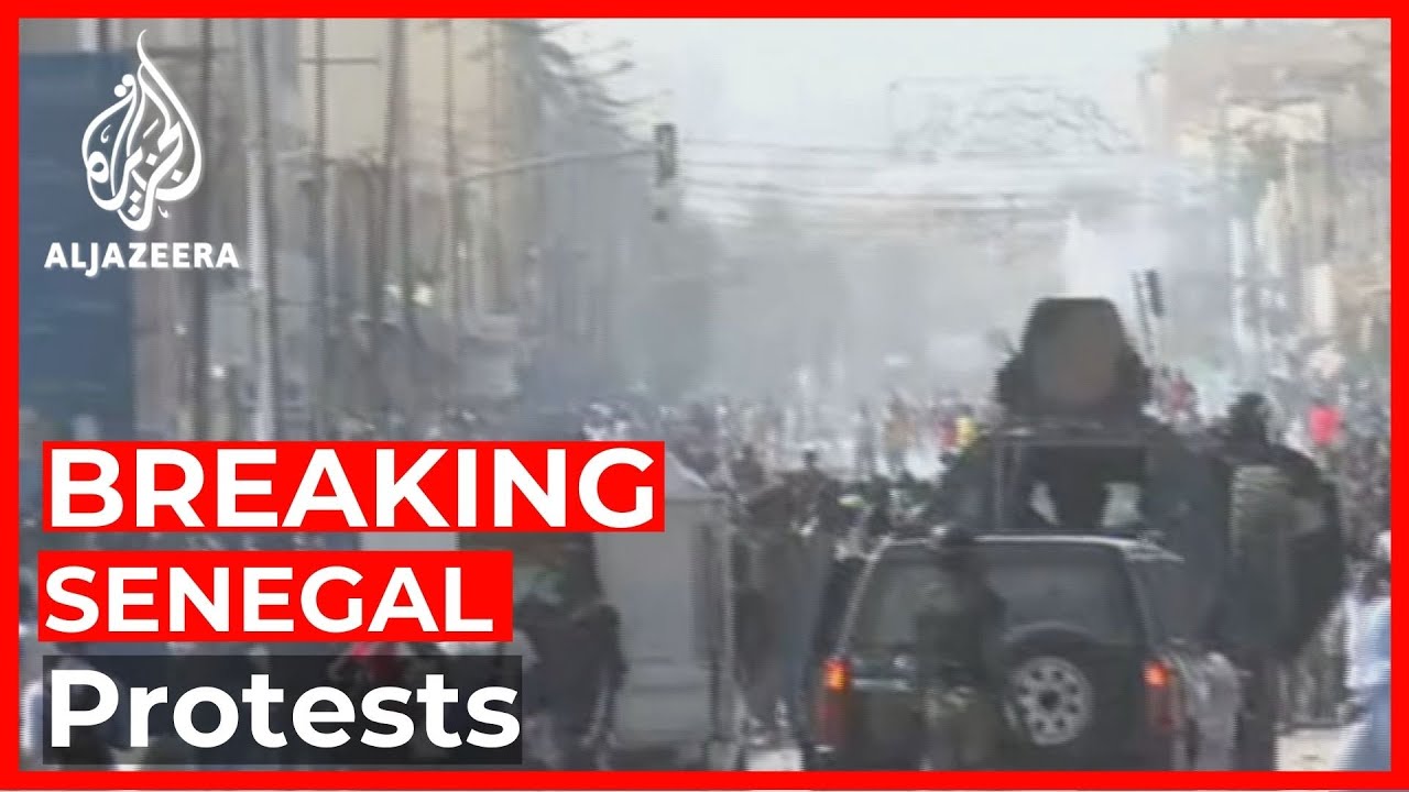 Senegal protests: Demonstrators demand Ousmane Sonko's release