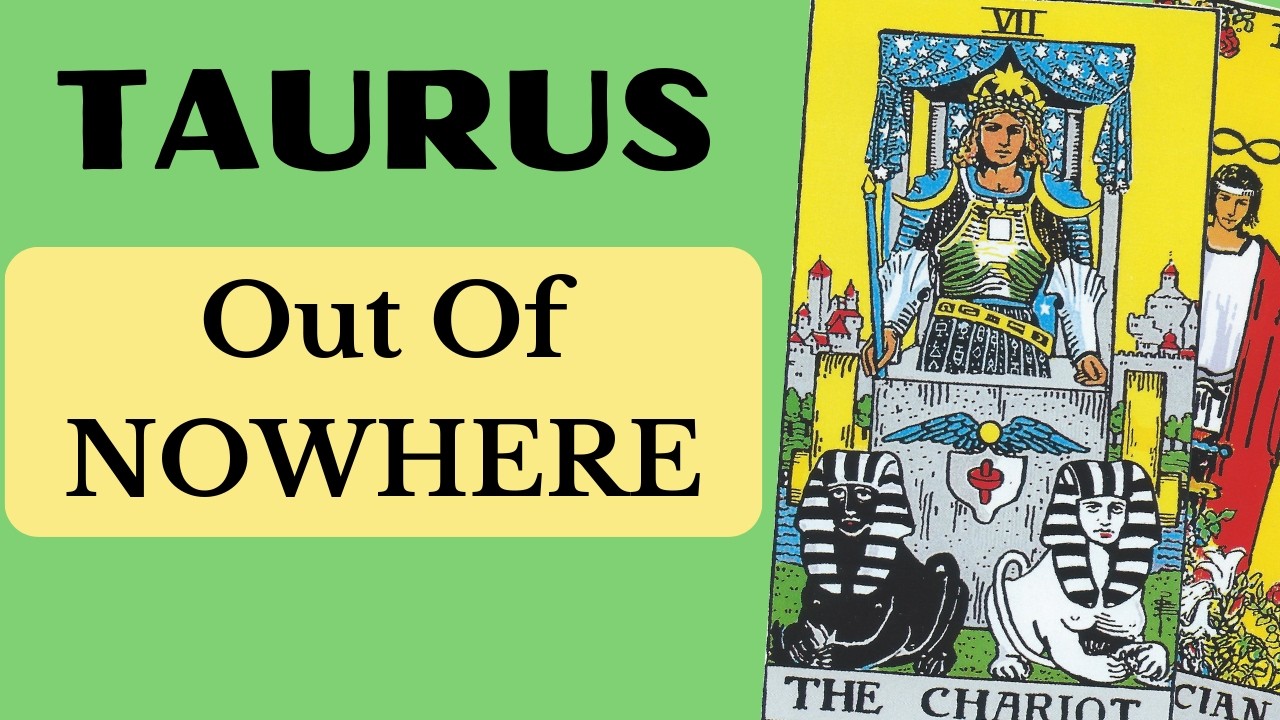 Taurus A Divinely Blessed Surprise Arrives Out Of Nowhere! 💚 Dec 22nd   29th Weekly Tarot