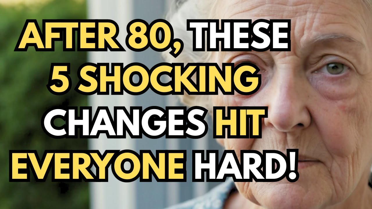 Once You Turn 80, These 5 Things Happen Whether You Like It Or Not! Signs Of Aging
