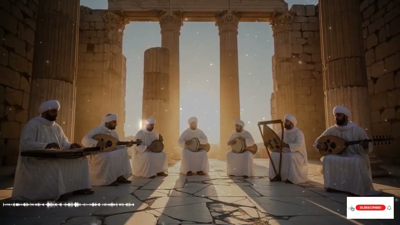 Ecos Sagrados en el Templo Silente Música Instrumental para Oración, Paz y Sanación Profunda