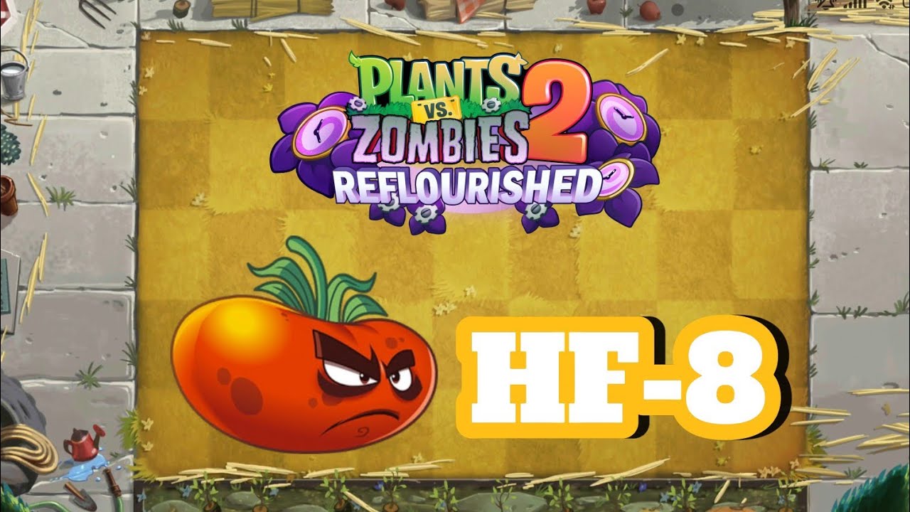 Harvest festival level 8! - PvZ2 Reflourished - Limited Thymed Event