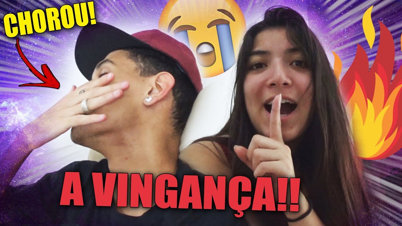 TROLLEI MEU NAMORADO FALANDO QUE ELE NÃO DA CONTA !