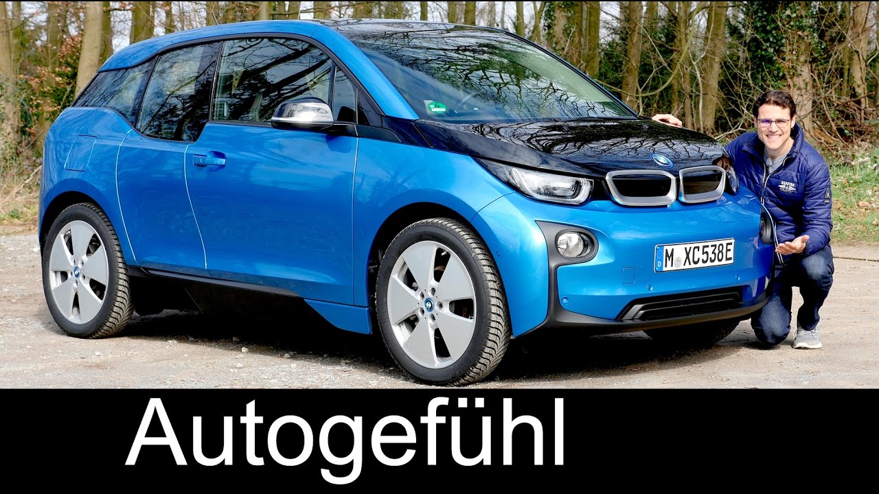 BMW i3 FULL REVIEW range Facelift 94 Ah test driven - Autogefühl