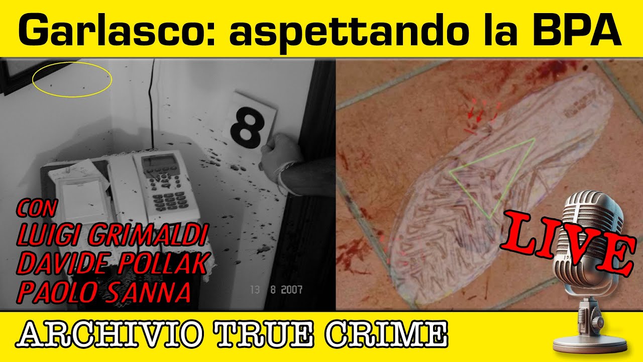 Garlasco: aspettando la BPA del RIS di Cagliari. Altre tracce ignorate | ARCHIVIO TRUE CRIME LIVE