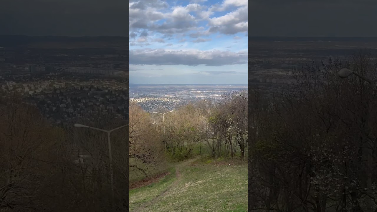 Budapest from the Janos Hill