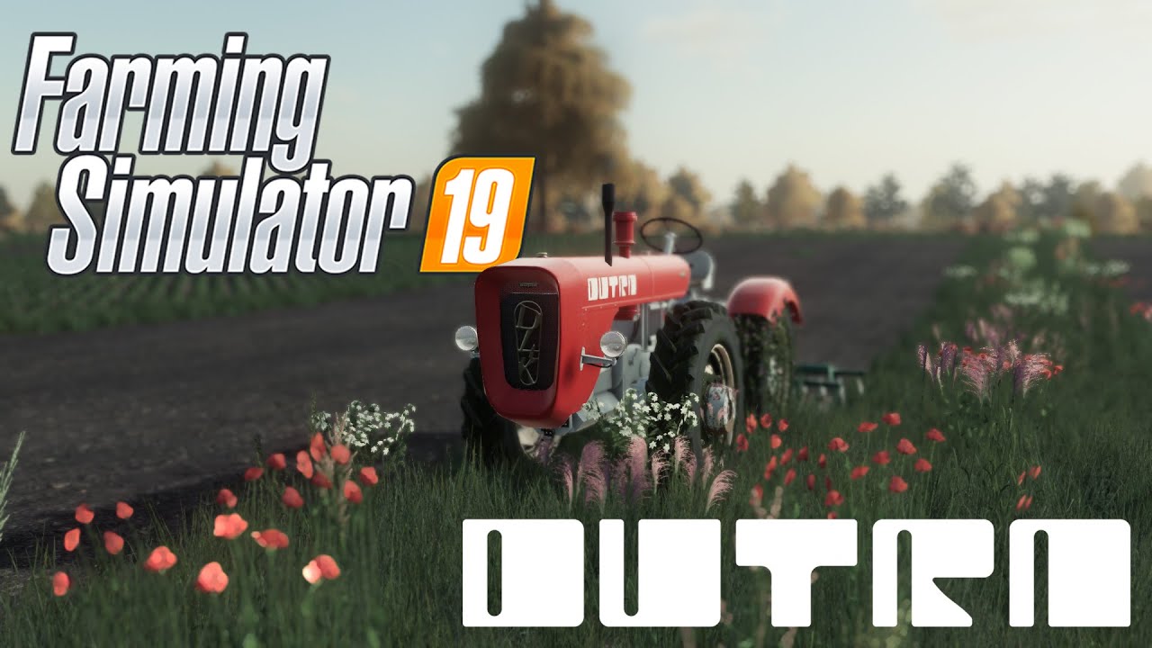 FS19 Dutra D4KA W.I.P. - Talerzowanie nieużytku.
