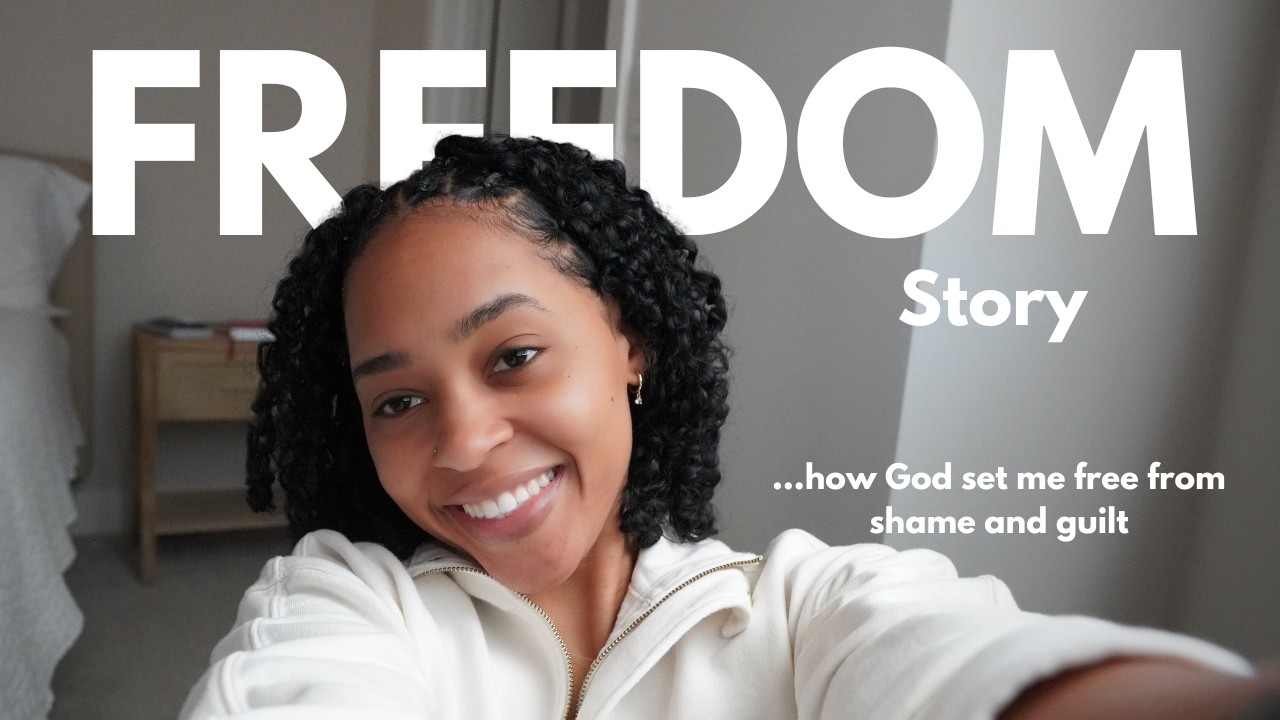 How God has set me free from shame and guilt..He can set you free too!