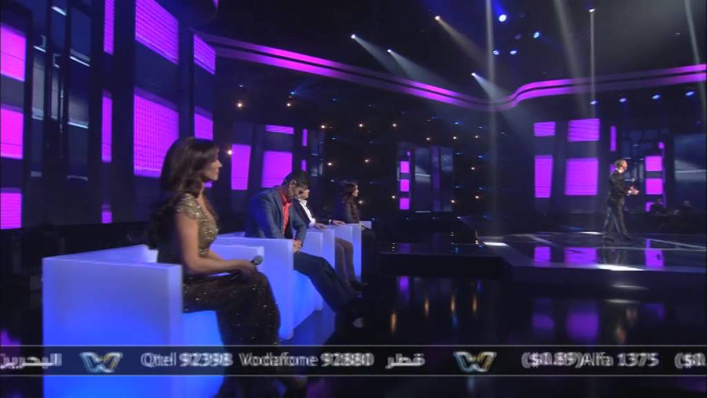 جورج صدقة يؤدي اغنية إسأل عليّ الليل لـ سمير يزبك في المرحلة النهائية The Winner Is _ Ar