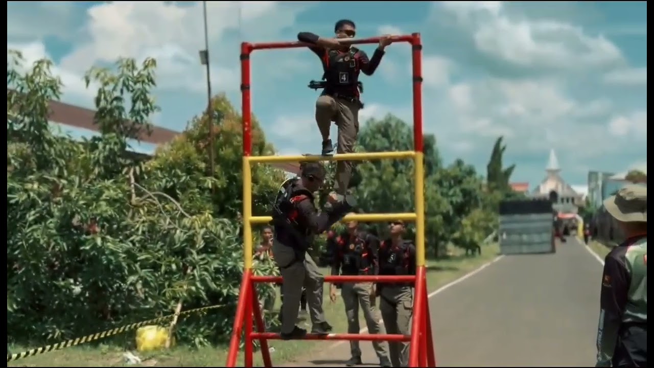 PHINISI CHALLENGE BATALYON B PELOPOR SATUAN BRIMOB POLDA SULSEL EVENT 1&2