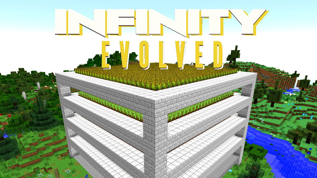 Minecraft Mods FTB Infinity Evolved - EXTREME FARM [E28] (Modded Expert Mode)
