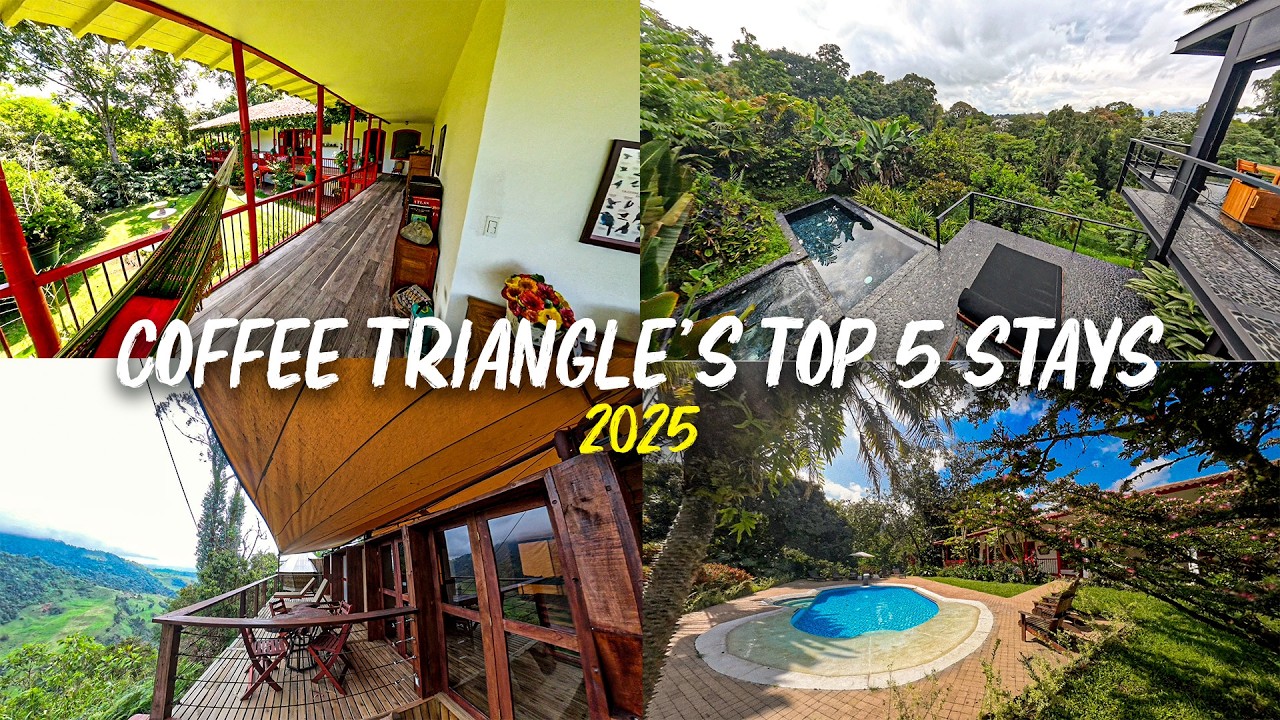 Where to Stay in the Coffee Triangle – 5 Unique Hotels