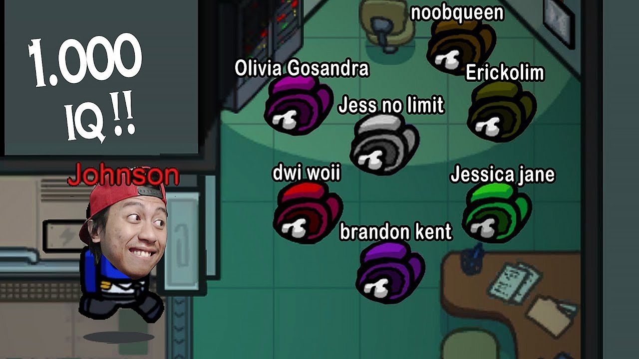 STRATEGI LICIK AMONG US