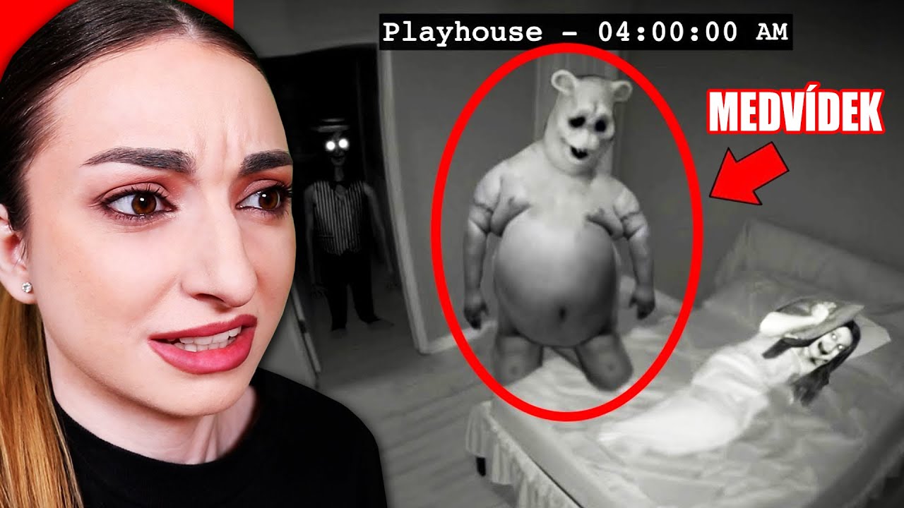 NESPĚTE V PETEYHO DOMEČKU.. *strašidelné*