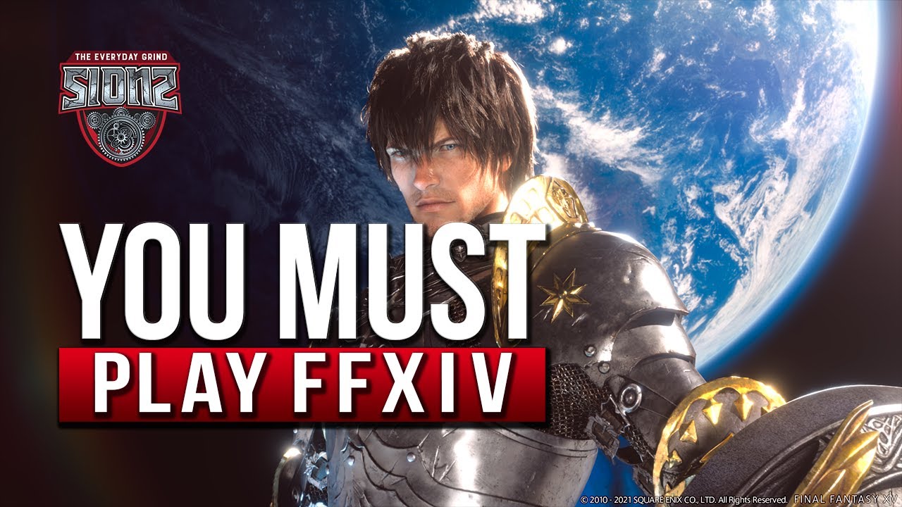 Best MMO Final Fantasy 14 in 2021?
