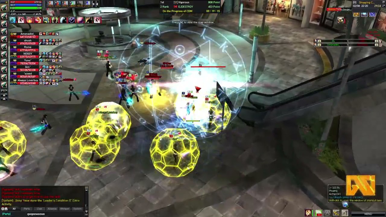 SHAMAN X AYAZIB TRIBE | SPECIAL CLUB DEATH MATCH 10PM | 2-8-26 | RAN GS INFINITY EP 11