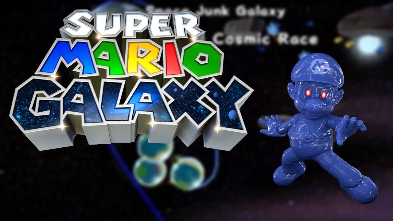 Super Mario Galaxy | Unused Space Junk Cosmic Race
