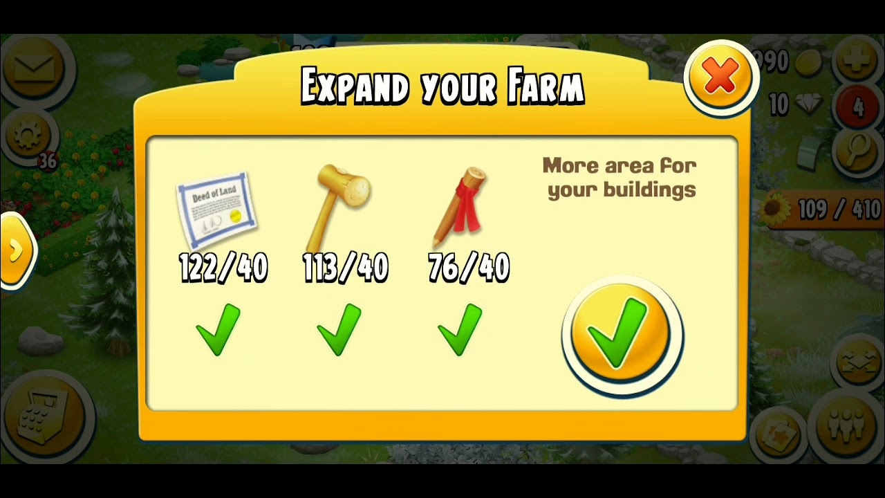 Hay Day Video ! Expand your farm