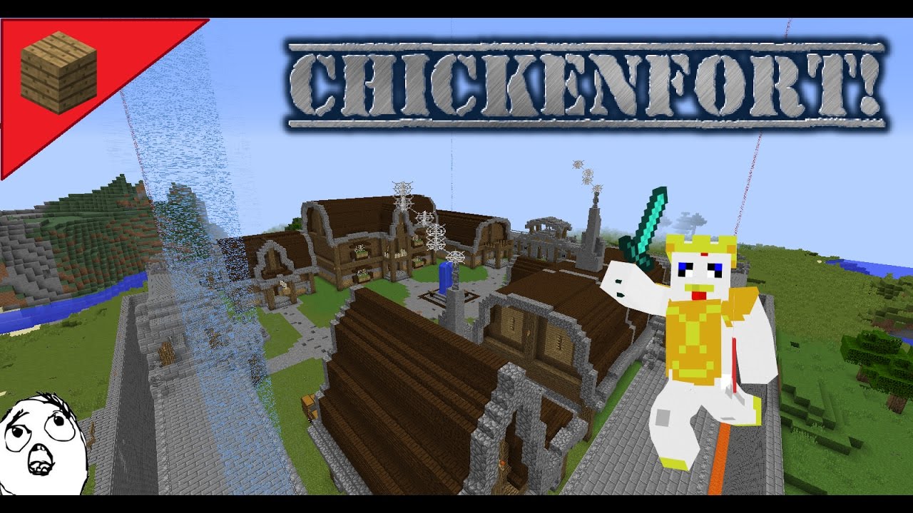 ChickenFort! | Epic Builds Part 3